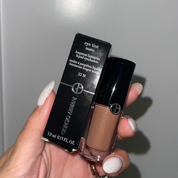 SOLD OUT ONLINE🚨🚨NIB Giorgio Armani Eye Tint Eyeshadow Cashew 22M - Picture 6 of 7